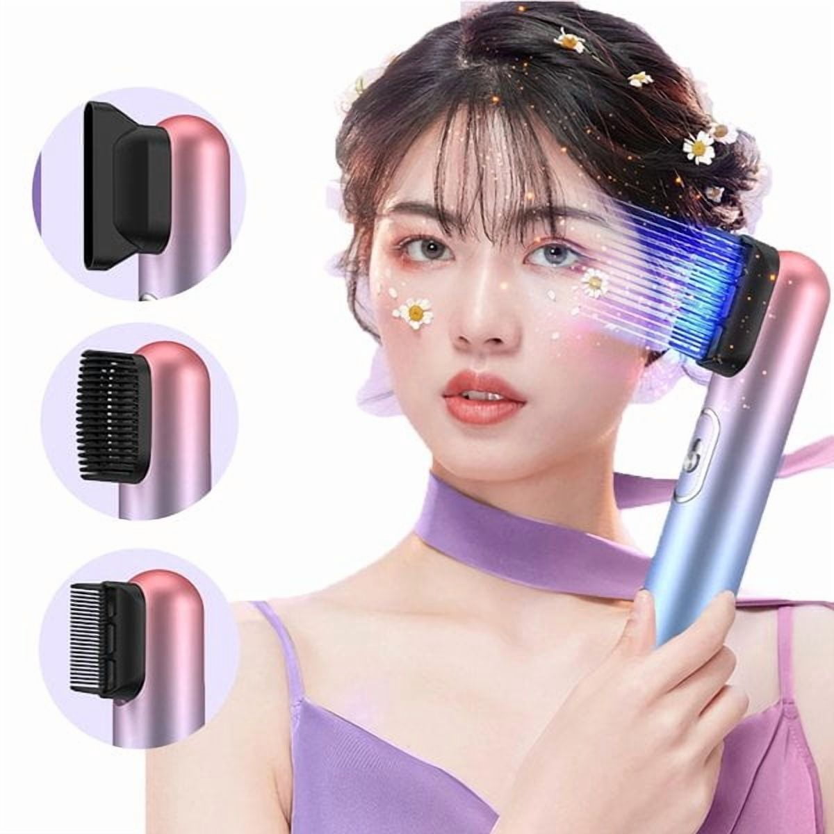3 in 1 Professional Hair Dryer Wind Salon Dryer Hot & Cold Dry Hair Negative Ionic Hammer Blower Electric Hair Dryer for Home Travel Negative Ion Technology