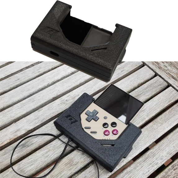 3 In 1 Protective cover For MIYOO MINI Game Console Anti-Scratch Shockproof Case for Portable Retro Handheld Game Console Dust Protector Case Storage Box Desktop Display Rack