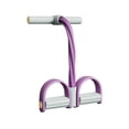 thumbnail image 1 of 3 in 1 Resistance Bands With Handles, Multifunction Pedal Resistance Trainer With 4 Tubes, Tube Pedal Resistance Device, Detachable Adjustable Fitness Tool For Home Workout, 1 of 4