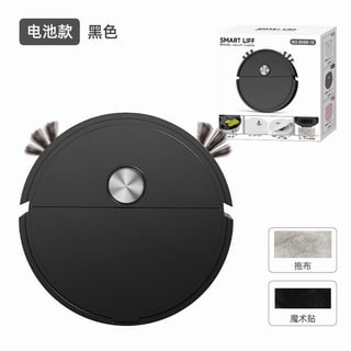 3 in 1 Robot Vacuum Cleaner with Sweeping and Wet Mopping, Smart Floor Cleaning Robot with Multiple Modes, Large Dustbin, Anti-Drop and Anti-Collision Sensors
