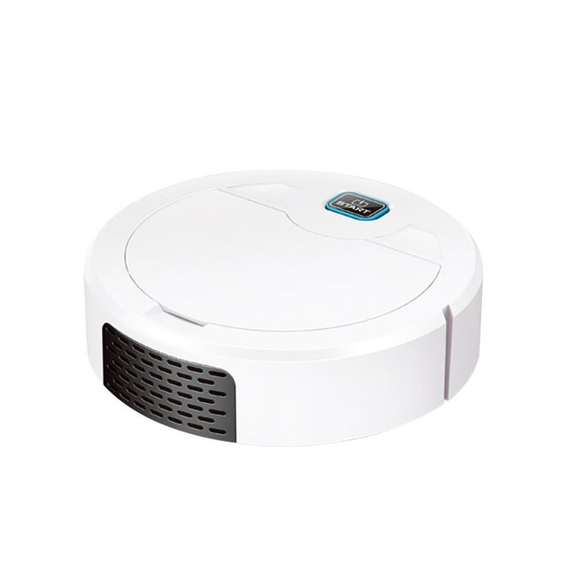 3 in 1 Robotic Vacuum Cleaner with Watertank/Dustbin/Brush, Robot