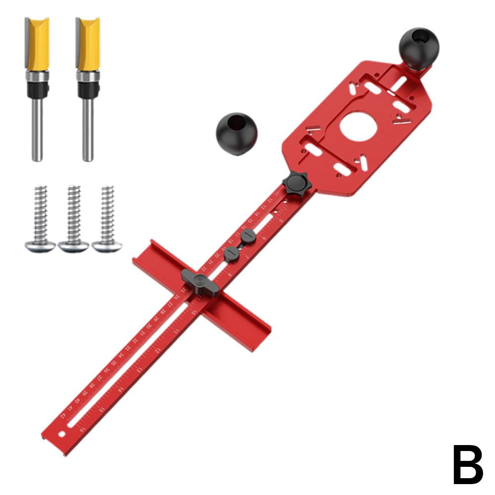 3 in 1 Router Milling Bracket Invisible Fasteners Slotting Bracket ...