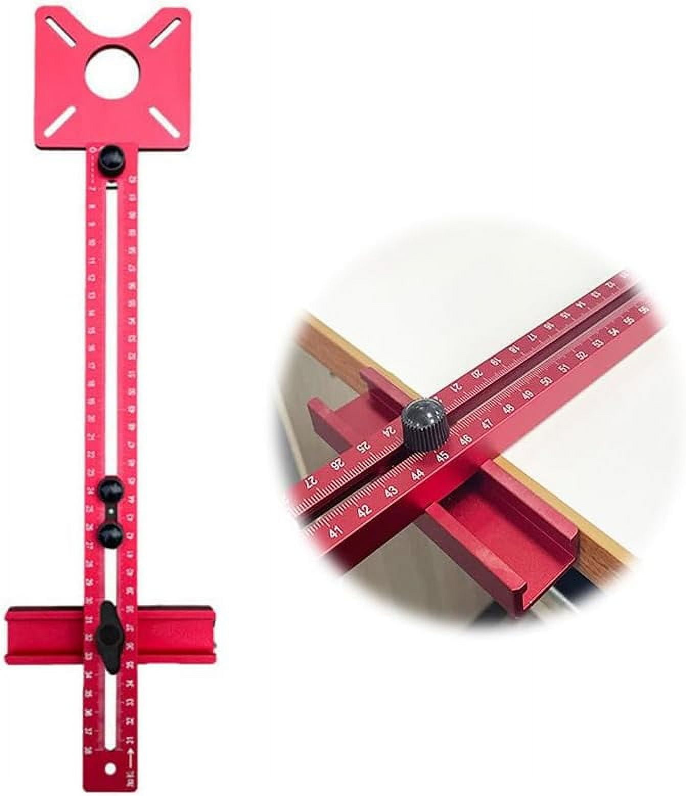 3 in 1 Router Milling Groove Bracke, 2024 New Hardware Jig