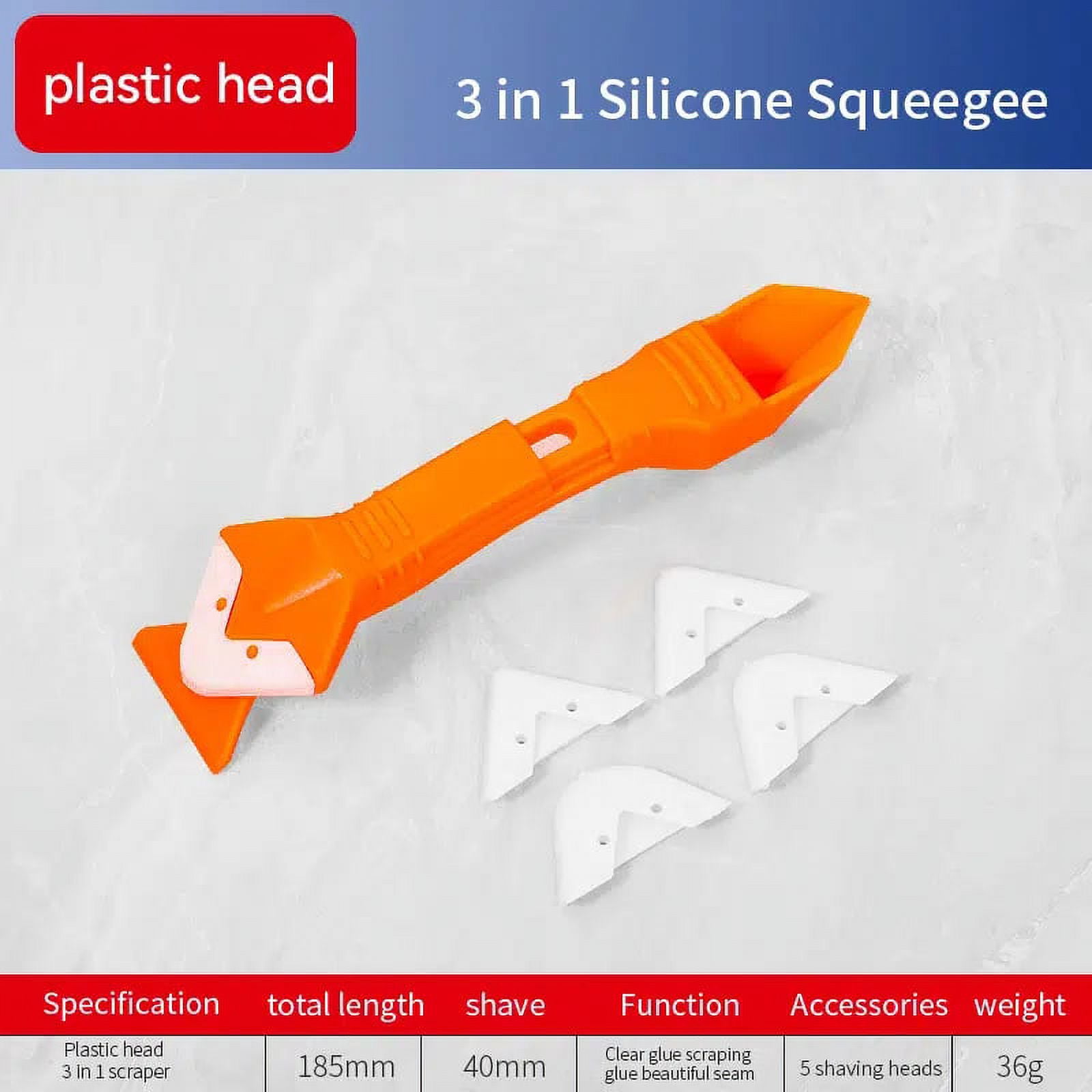 Cheap 19pcs 3 in 1 Silicone Caulking Tools Sealant Finishing Tool Grout  Scraper Sink Joint Great Tools