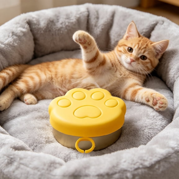 3 In 1 Silicone Pet Can Lid Universal Dog Cat Food Can Cover, Airtight Fresh Keeping Seal Lid for Wet Food Storage, Reusable Flexible Food Saver Covers Fit Most Standard Pet Cans