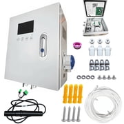 Smart Pool Monitor & 3-in-1 Controller Auto PH/ORP/TEMP Control with Remote APP, Saltwater Pool System Auto Acid Dosing for Balance, WiFi Water Quality System for Saltwater Chlorinators IPX4