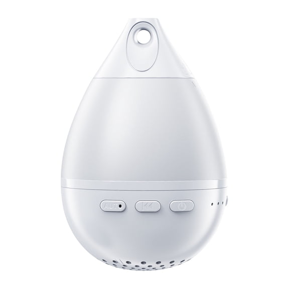 3 in 1 Smart Sound Machine with Noise Detection, White Noise Machine, Night Light and Bluetooth Speaker for Baby Sleep Aid, Portable Rechargeable Soothing Sound Device for Adults Kids Bedroom Travel
