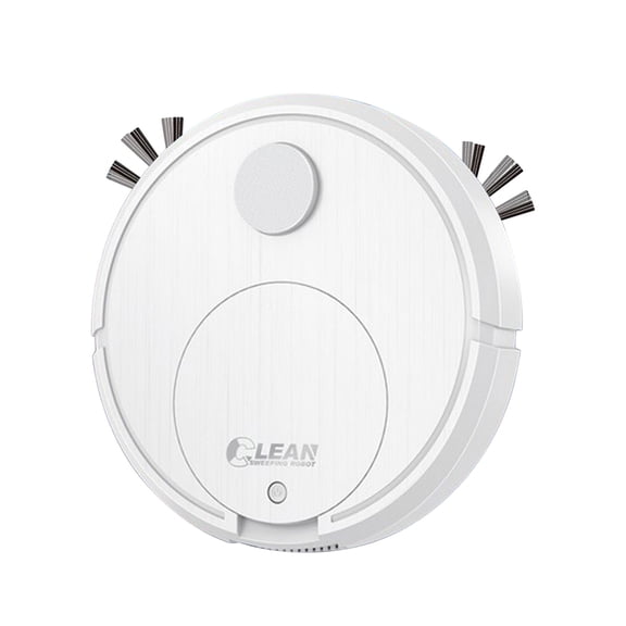 3 In 1 Smart Sweeping Robot Vacuum Cleaner, Strong Suction Sweep Mop Dust Cleaner, Ultra Thin Low Noise Anti Collision Machine, Automatic Rechargeable Home Cleaning Gift for Family