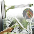 thumbnail image 1 of 3 in 1 Spray Squeegee, Window Squeegee with Spray, 3 in 1 Window Squeegee Cleaner, Spray Window Squeegee Cleaner Tool with Spray Bottle, for Car, Home, Kitchen Window, 1 Pcs, 7.87x12.6", 1 of 4