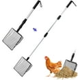 3 in 1 Stretchable Chicken Poop Scooper Chicken Coop Accessories