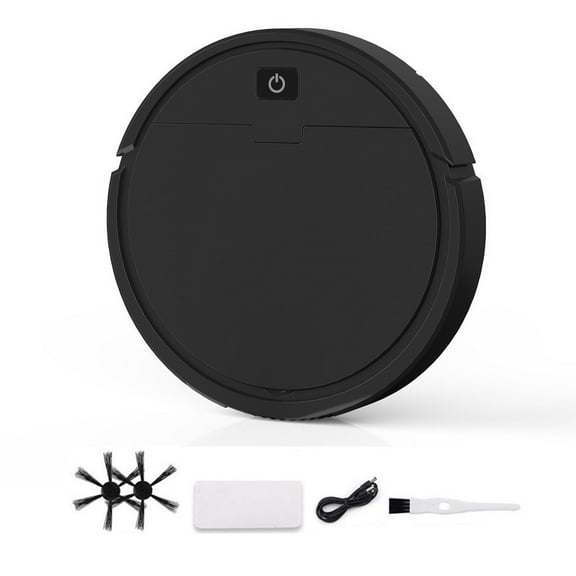 3 in 1 Sweeping Robot, Household Cleaning Machine, With Multiple Filtration Protection and Removeable Storage Box, Robotic Vacuum Cleaner for Hard Floor, Pet Hair, Carpet