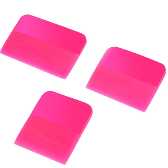 3 in 1 TPU Squeegee Material,Anti-Scratch Rubber Squeegee for car,PPF Squeegee,Different Sizes Squeegee are Suitable for Vinyl Wrap and Window Tint Tool for Cars