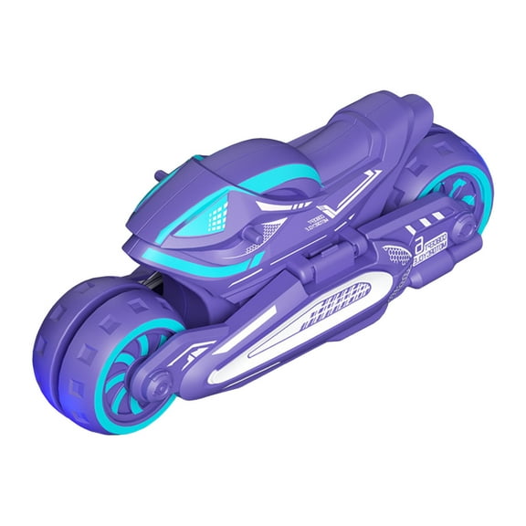 3 in 1 Transforming Motorcycle Toy, Convertible Drift Racing Car, Friction Powered Slide Vehicle, Deformable Toy for Creative Play, No Battery Needed, Portable Travel Toy