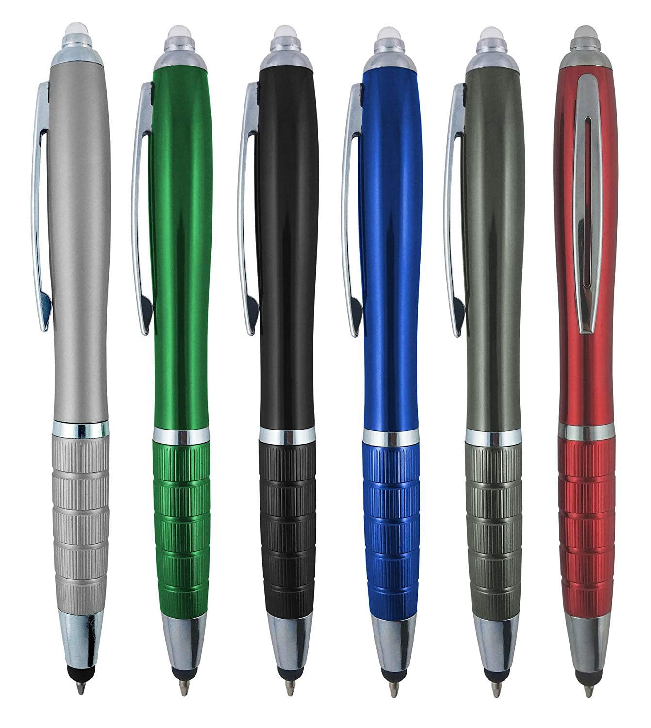Different Color Pens For Note Taking, Ballpoint Pen Tip, Pen Holder Type,  For Phone Tablet Computer Capacitive, Office Stylus, Black Ink, Smart  Twist, Mobile Touch Screen, Tablet Editing Painting - Temu