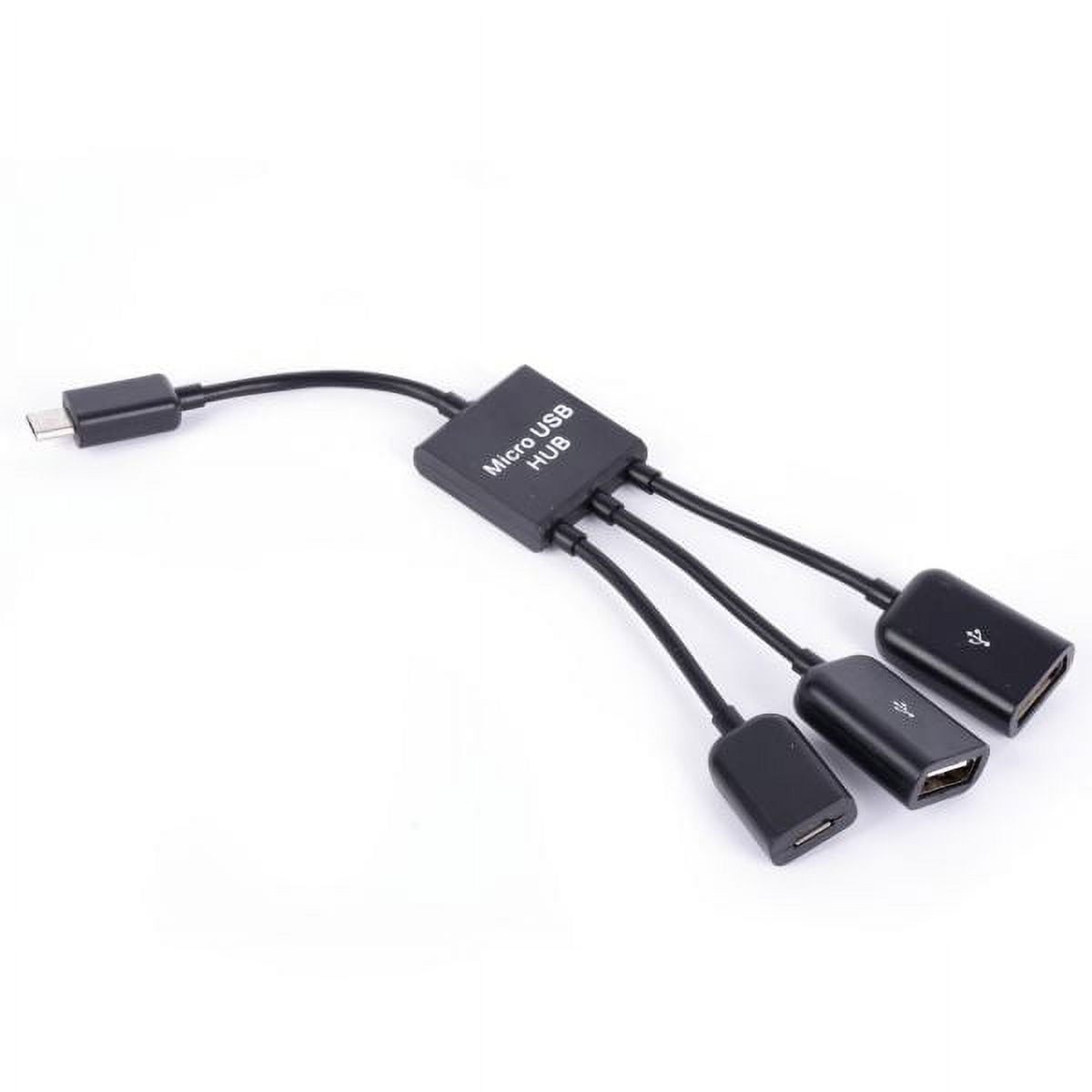 Adaptateur micro-USB vers USB, OTG Maroc - Moussasoft