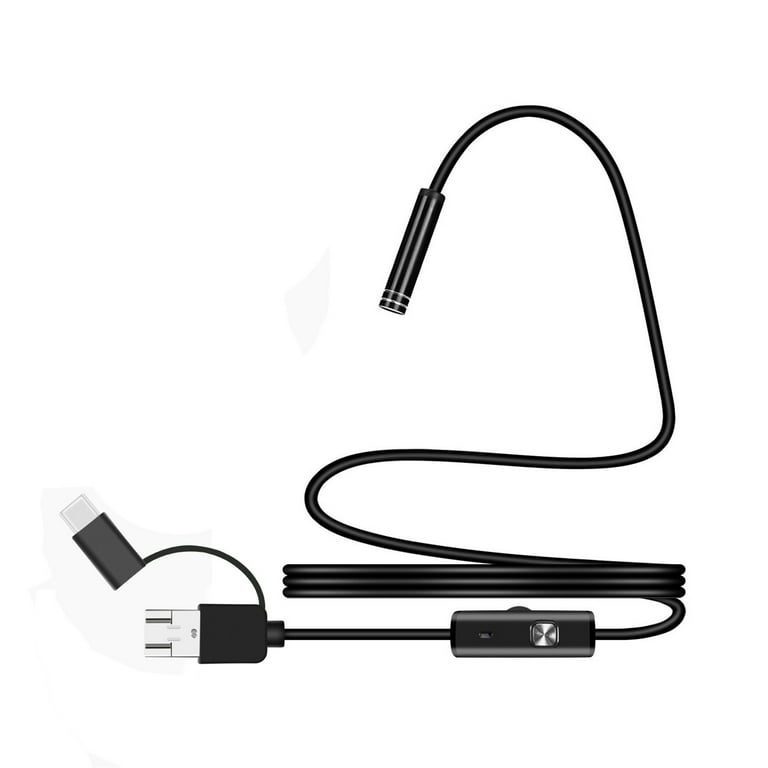 Endoscope Lighted Camera Borescope for Android and Computer