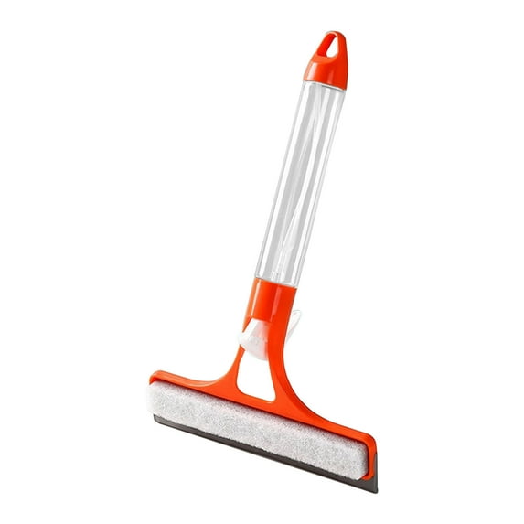 3 In 1 Water Spray Glass Scraper Household Cleaning Tools Handheld Shower Window Glass Scraper for Spraying,Washing and Scraping,Window,Tile,Mirror,Bathroom, Cleaning Tool