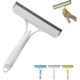 thumbnail image 1 of 3 in 1 Window Cleaning Scraper, 2025 New 3 in 1 Window Cleaner, 3 in 1 Spray Squeegee, All Purpose Window Cleaner Tool, Easy to Clean Without Streaks, for Glass Doors, Windows Glass (White), 1 of 8