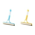 thumbnail image 1 of 3 in 1 Window Cleaning Scraper,2025 New Squeegee for Shower Glass,3 in 1 Spray Function for Glass Doors for Windows Glass,Mirrors Scraper,Brush,All-Purpose Window Cleaner Tool (Blue + Yellow), 1 of 7