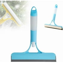 YEPOLERCE 3 in 1 Window Cleaning Scraper, 2025 New Squeegee for Shower Glass, 3 in 1 Spray Squeegee, Window Squeegee Cleaner Tool with Spray Bottle for Car Home Kitchen Window Glasses