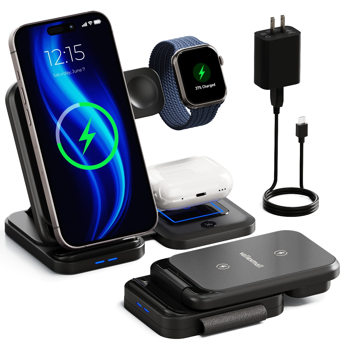 Samsung 3 in 1 charging station hotsell