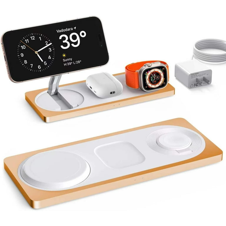 in Wireless Charging Station for Multiple Devices Apple 22W