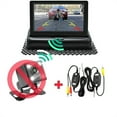 thumbnail image 1 of 3 in 1 Wireless Vehicle Rear View Camera Monitor Video System, Folding Foldable Car Parking Monitor With Reverse Camera ,Easy Installation& Fit All Vehicles, 1 of 7