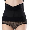 thumbnail image 1 of 3 in 1 Women and Maternity Breathable Elastic Postpartum Support Recover Belt Sharper Support Girdle Belt Post Pregnancy Belly Waist Slimming Shaper Wrapper Band Abdomen Abdominal Binder Belt, 1 of 4