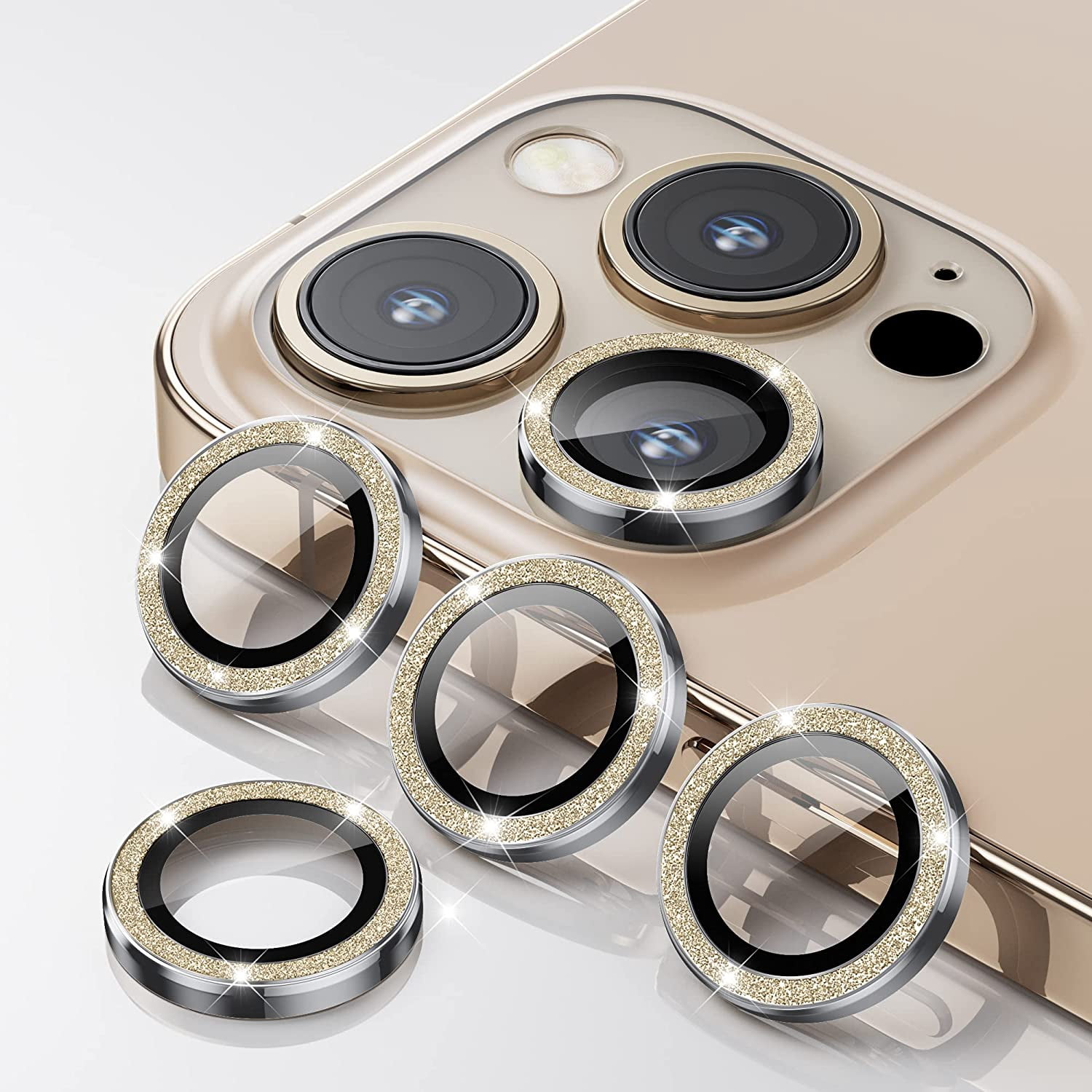 [3+1] for iPhone 13 Pro Max (6.7 inch)/ iPhone 13 Pro (6.1 inch) Camera ...