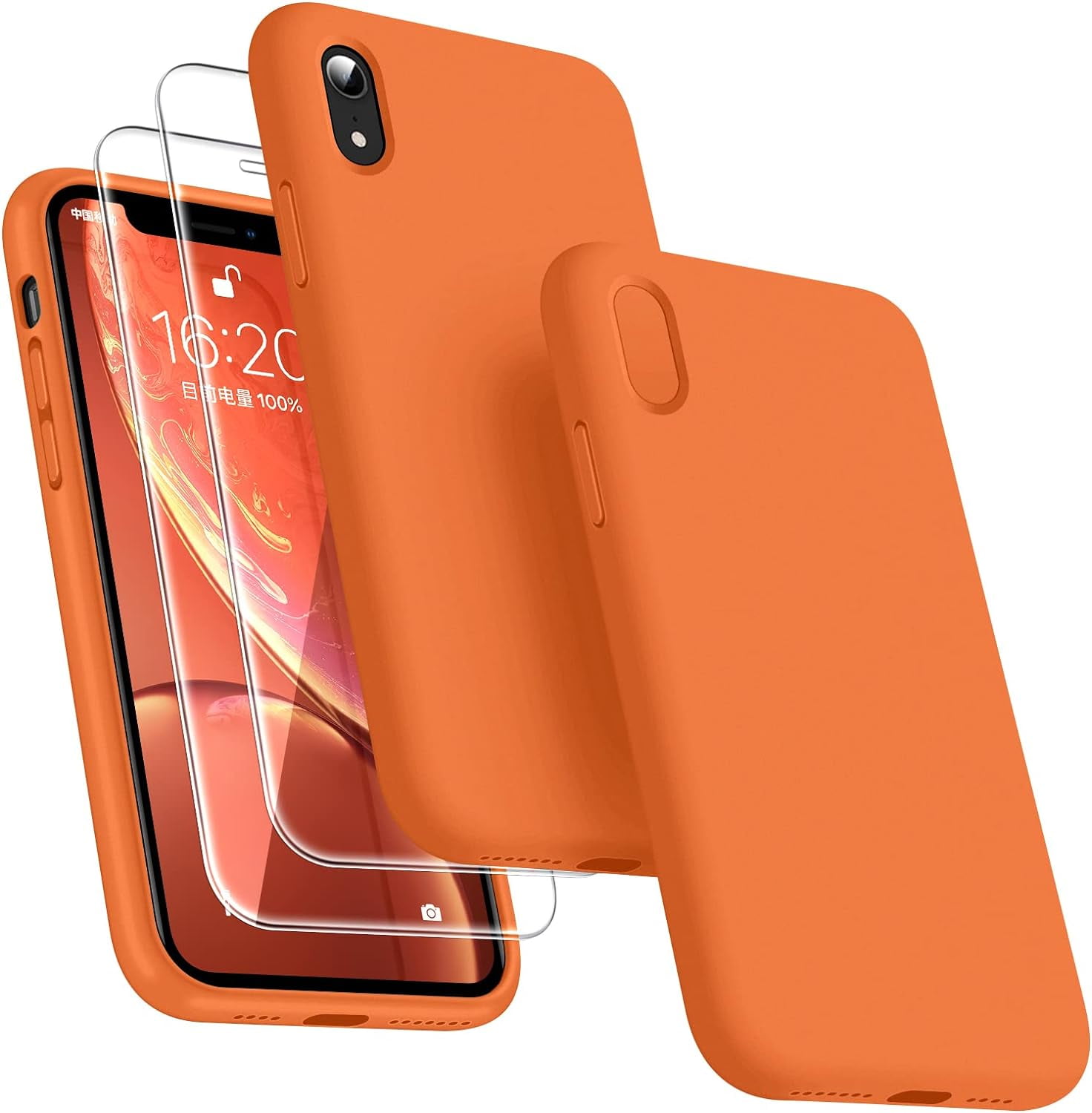 Apple Iphone Iphone Xr Coral Cover Iphone Xr Coral Clear Case