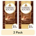 thumbnail image 1 of (2 pack) ​3.1 oz, Ferrero Rocher Premium Chocolate Bar, Milk Chocolate Hazelnut, 1 of 4