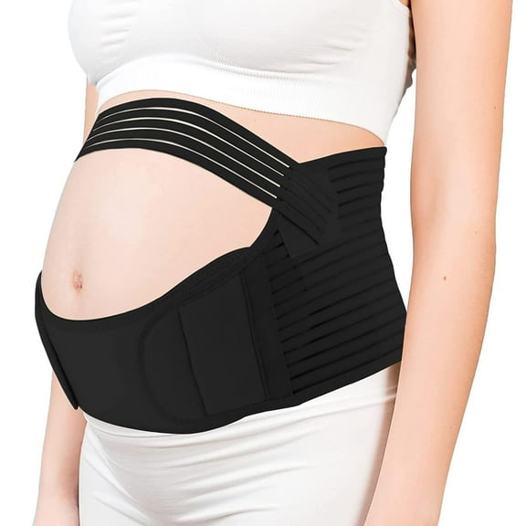 3 in 1 support belt for back maternity belt, pelvic, hip, waist pain, maternity band for pregnancy with light and breathable materials and adjustable size