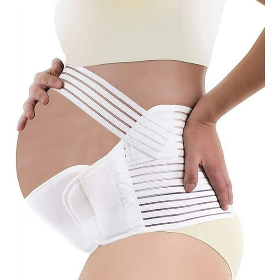 3 in 1 support belt for back maternity belt, pelvic, hip, waist pain, maternity band for pregnancy with light and breathable materials and adjustable size