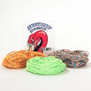 3 - 10 Packs of Snake Bite Yo-Yo Strings - 100% Polyester multi-color - 30 Strings