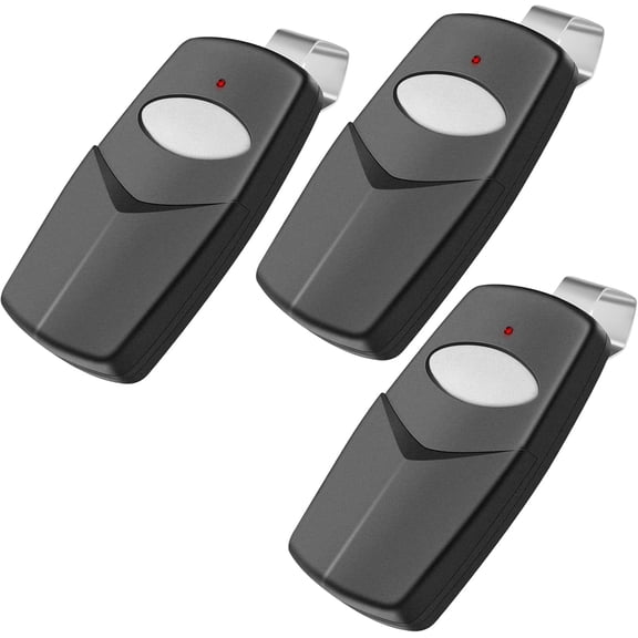 3 for 10 Pin Multicode Gate Door Opener Remote Control,10 Dip Switch,Compatible with 10 Digit Multi-Code Garage Door Opener Control Transmitter,308911 3070 3060 1089,300MHZ
