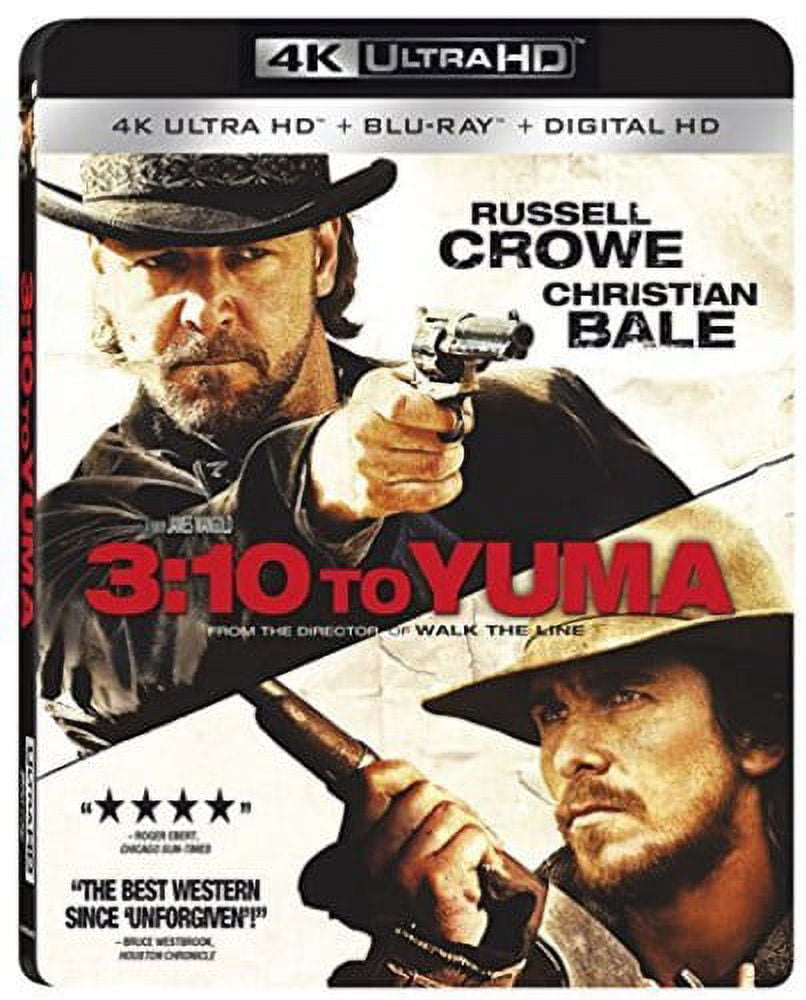 3:10 to Yuma (4K Ultra HD + Blu-ray)
