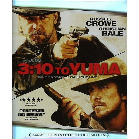3:10 to Yuma (Blu-ray), Lions Gate, Western