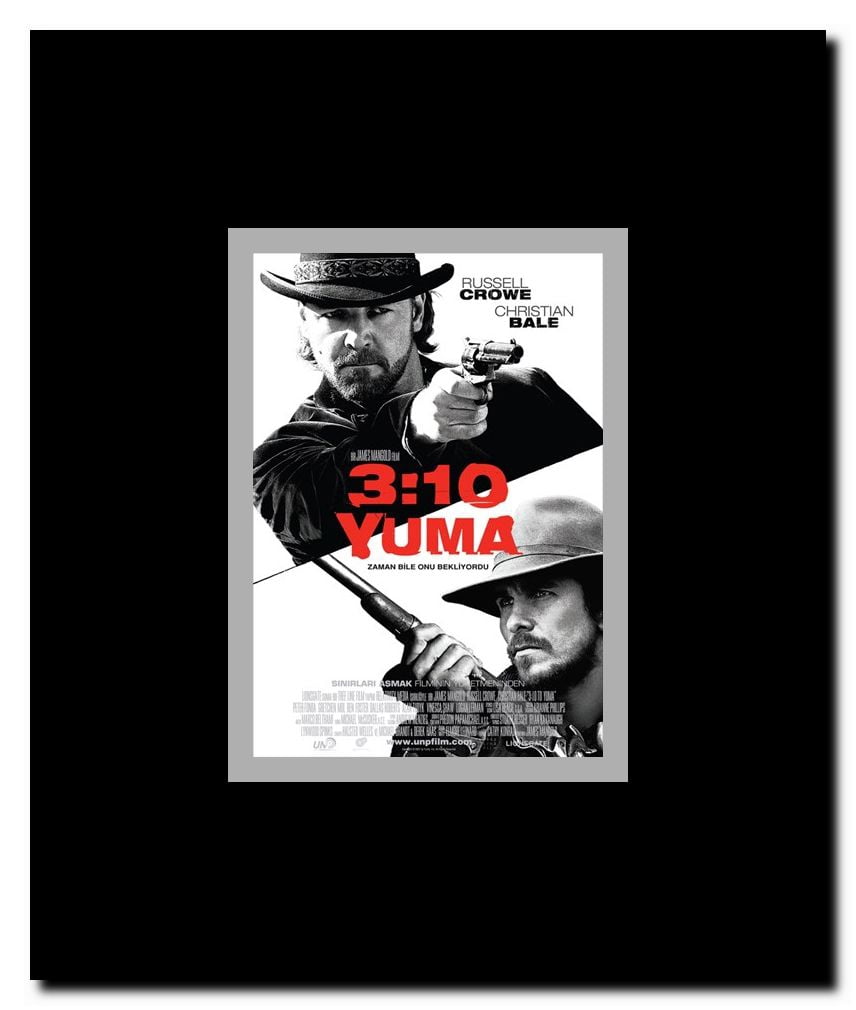3:10 to Yuma Framed Movie Poster