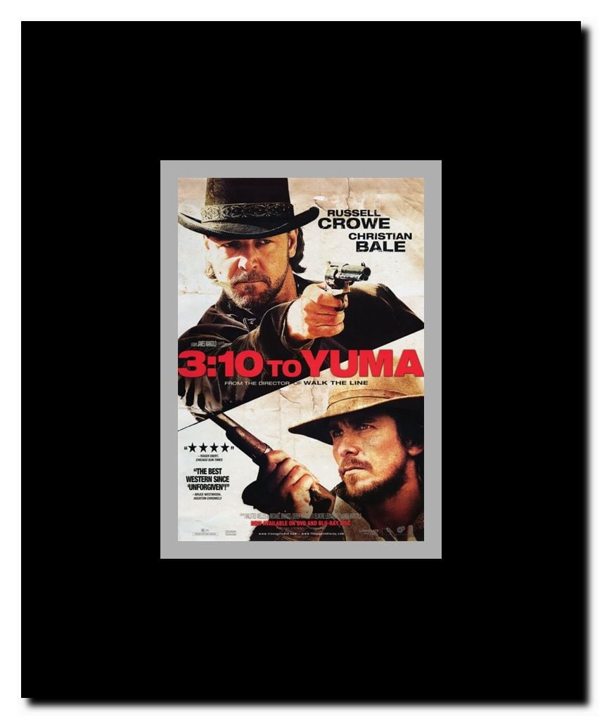 3:10 to Yuma Framed Movie Poster