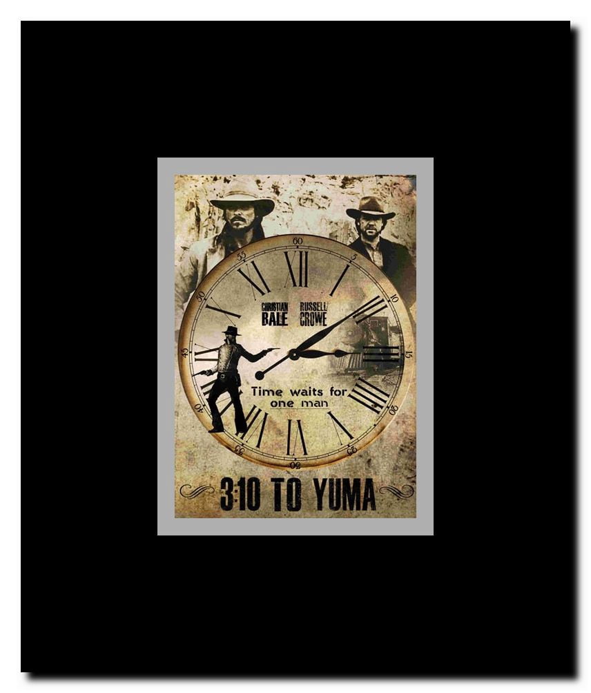 3:10 to Yuma Framed Movie Poster