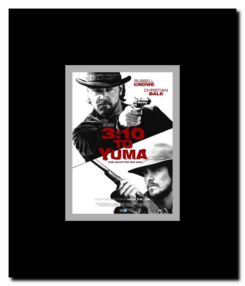 3:10 to Yuma Framed Movie Poster