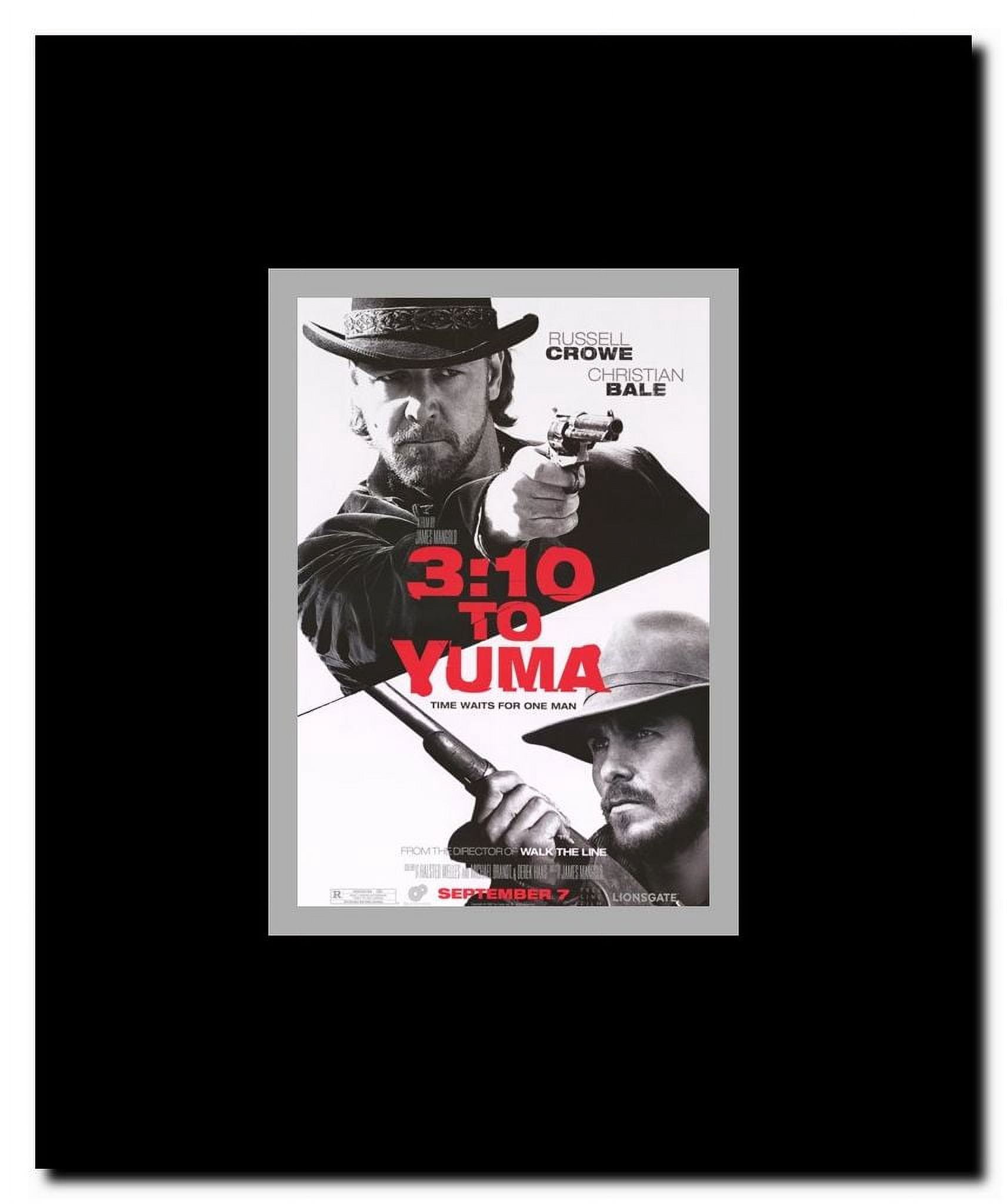 3:10 to Yuma Framed Movie Poster
