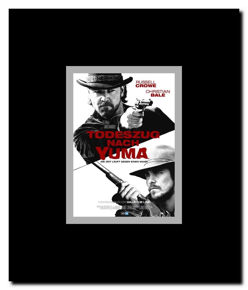 3:10 to Yuma Framed Movie Poster