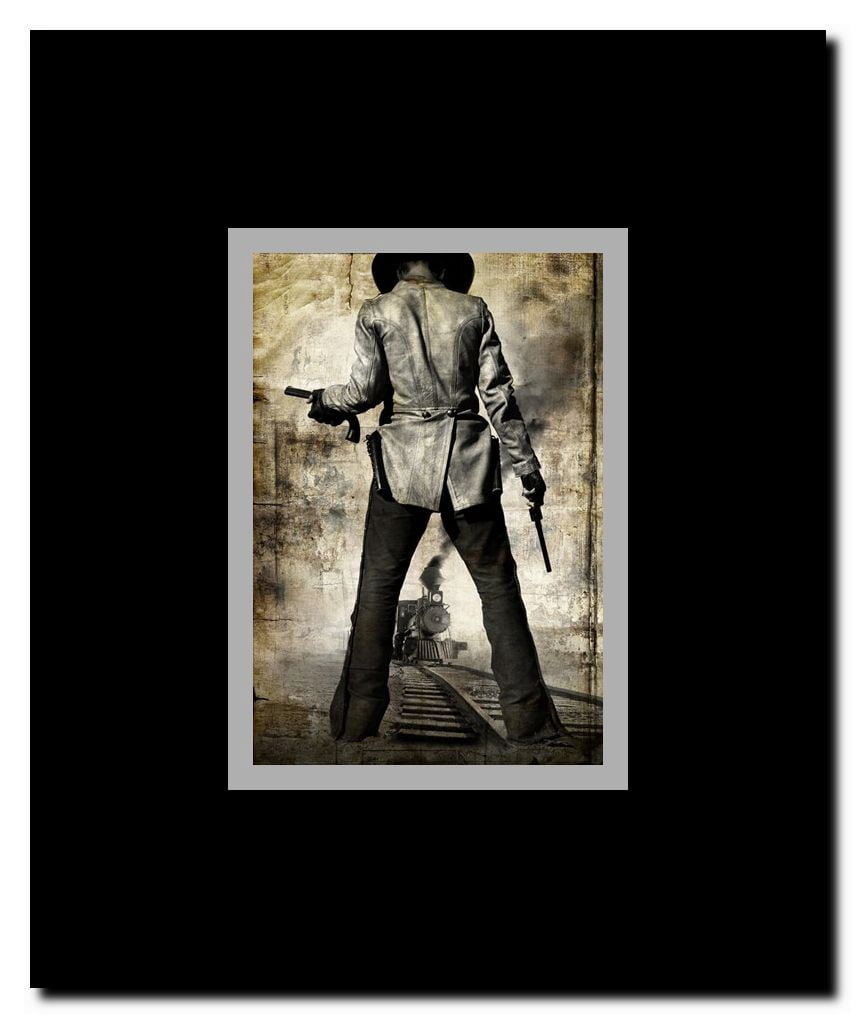 3:10 to Yuma Framed Movie Poster