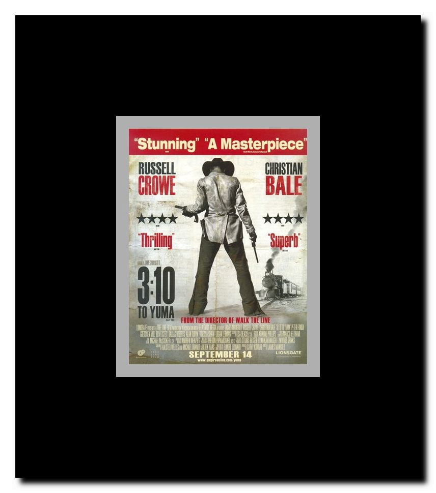 3:10 to Yuma Framed Movie Poster