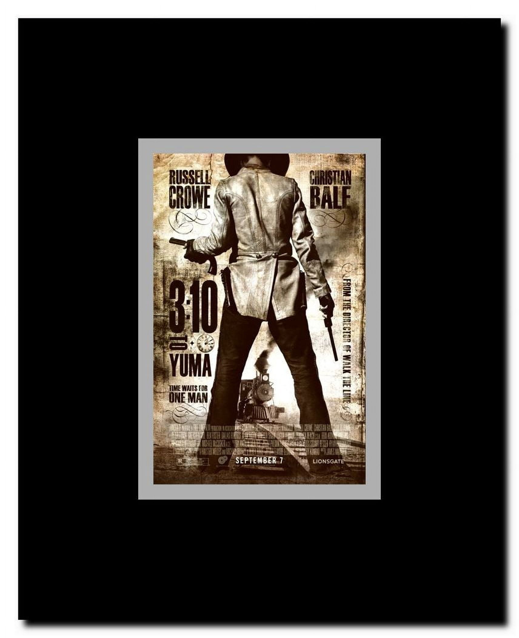 3:10 to Yuma Framed Movie Poster
