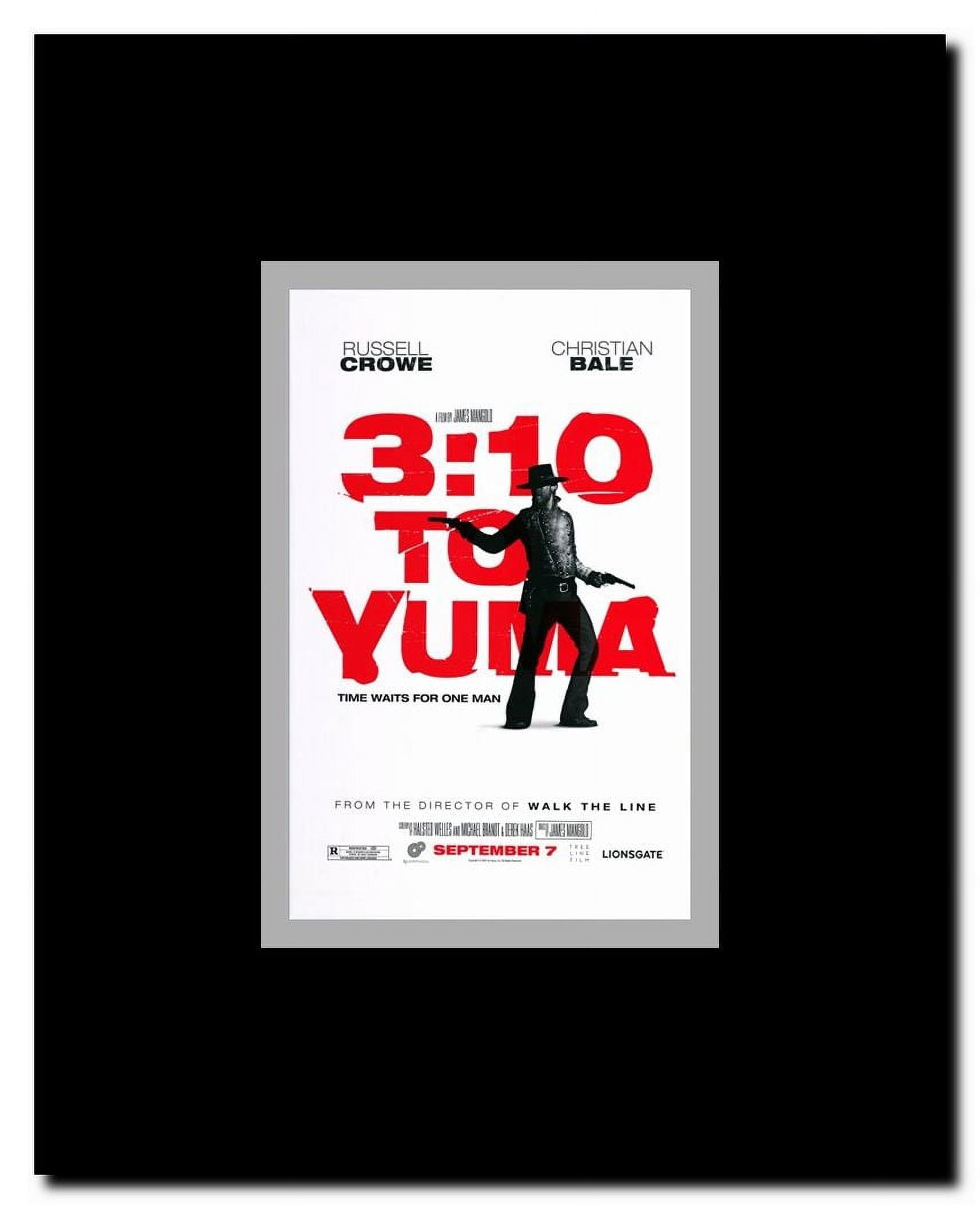 3:10 to Yuma Framed Movie Poster