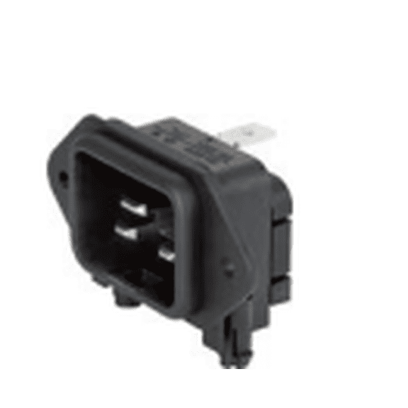 3-104-933 AC Power Entry Modules GSP4 Connector Inlet 16A C20 :RoHS