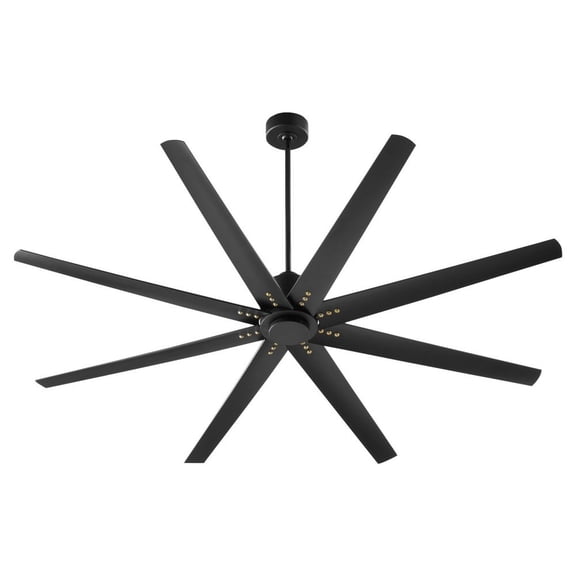 3-108-1515-Oxygen Lighting-Fleet - 8 Blade Ceiling Fan-15 Inches Tall and 72 Inches Wide
