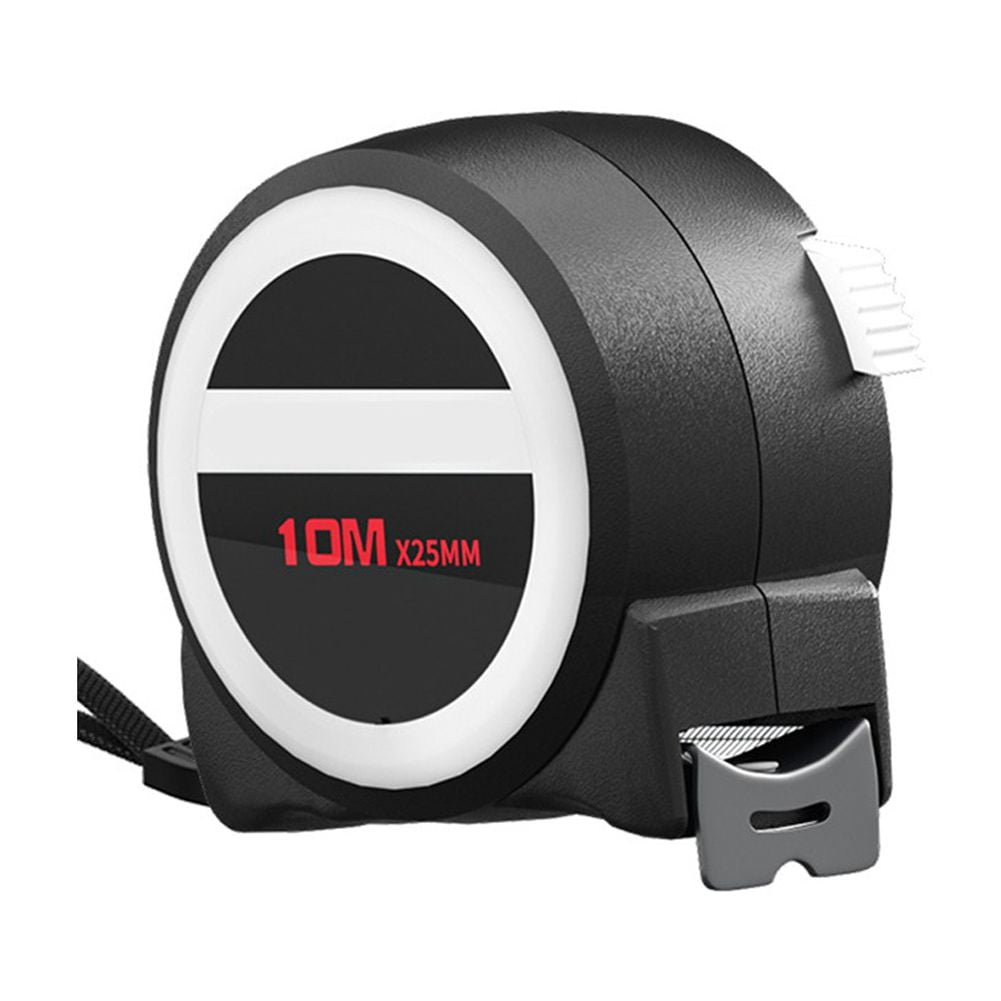 3-10M Steel Tape Measure Hcs Ruler Ranging Tool Measuring Tapes Wear-Resistant 10Meterx25Mm